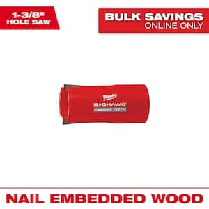 Milwaukee 6-1/4 in. Big Hawg Carbide Hole Saw 49-56-9275 - The