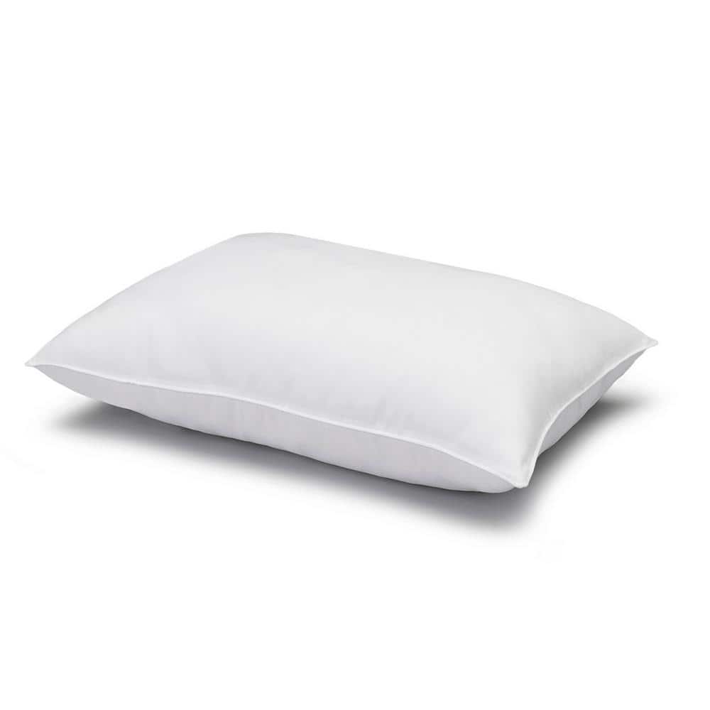 ELLA JAYNE Signature Collection Firm Microfiber Gel Queen Size Pillow  BMI_10323L_Q The Home Depot