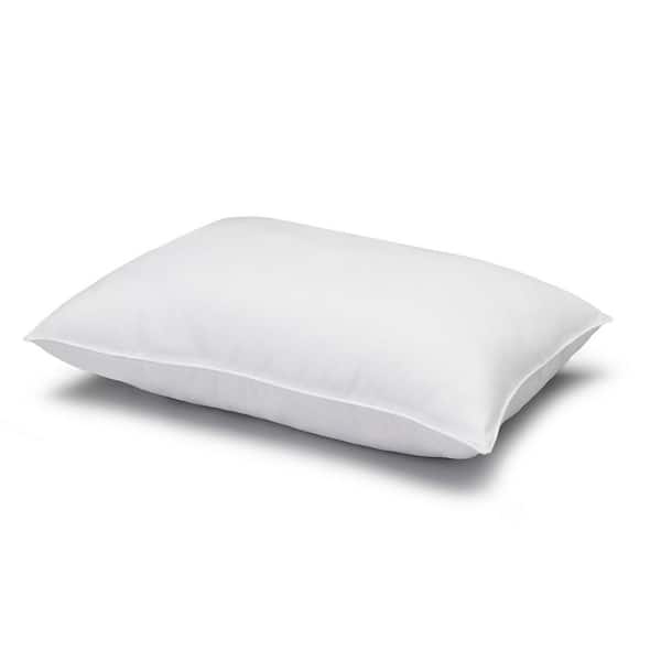 ELLA JAYNE Firm Overstuffed Plush Allergy Resistant Gel Filled Queen Size Pillow