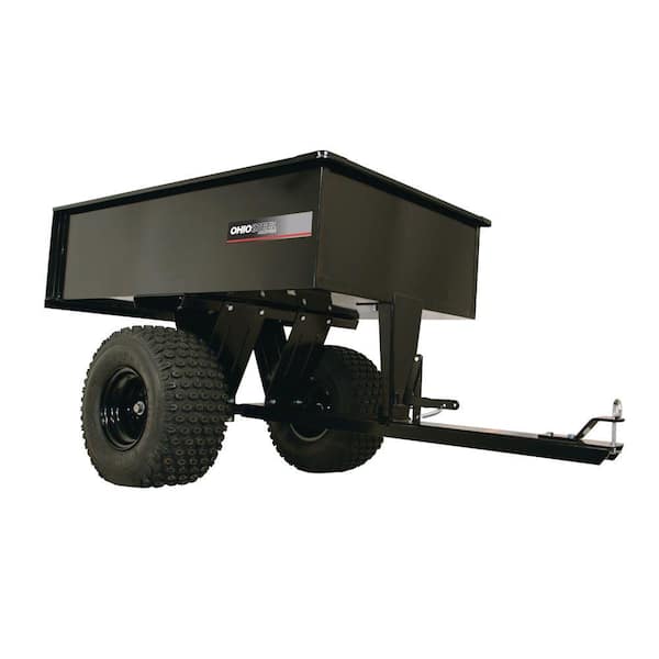 Ohio Steel 12 cu. ft. 1000 lb. Heavy Duty ATV Cart