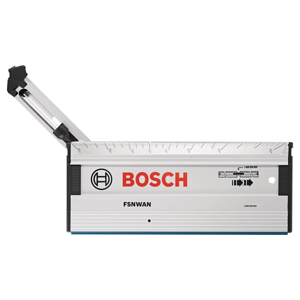 Bosch 13-1/4 in. Aluminum Miter Guide for Track Saw Track FSNWAN - The Home  Depot