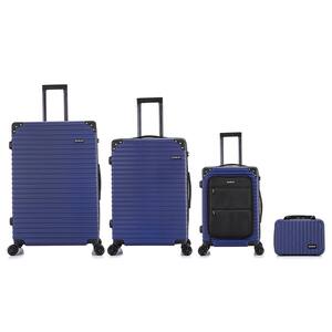 Tour 4-Piece Luggage Set 12/20 in./24 in./28 in. Blue