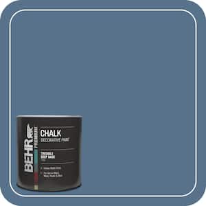 BEHR PREMIUM 1 qt. #S470-5 Blueprint Interior Chalk Decorative