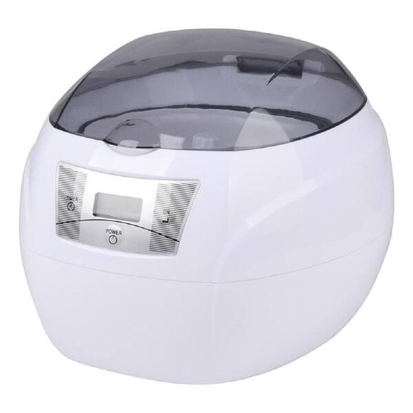 ProHT Grey LCD Ultrasonic Cleaner with 750 ml. Capacity