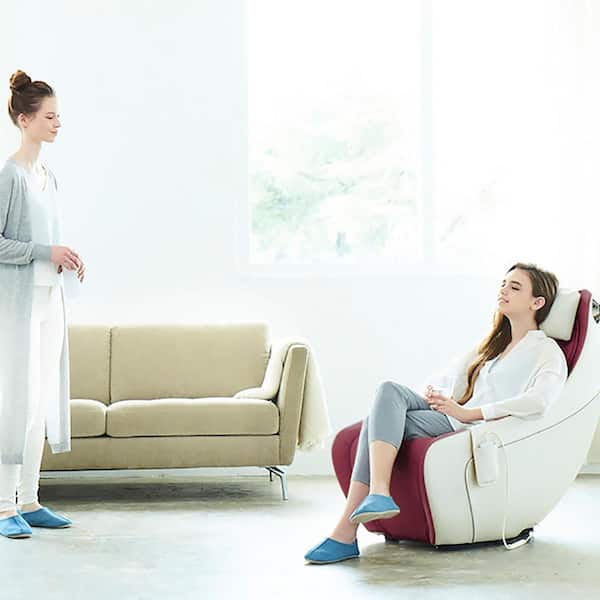 Japans erstes direkt geführtes Geschäft Synca Wellness CirC Wine Synthetic The Chair SL Track - Leather Depot Heated CirC Home Massage