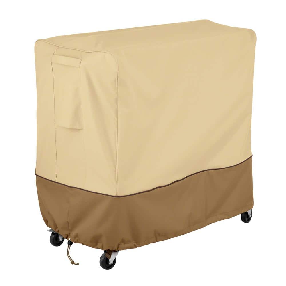 Ucare Cooler Cart Cover Universal Waterproof Rolling Ice Chest Party Cooler Protective Cover for Outdoor Patio Beverage Cart Cooler 
