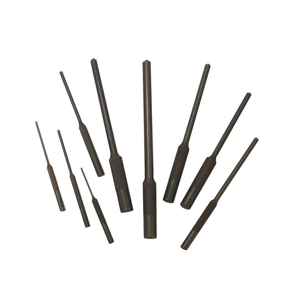 Klein Tools 4PPLSET8 Pin Punches - Long - 8-Piece Set