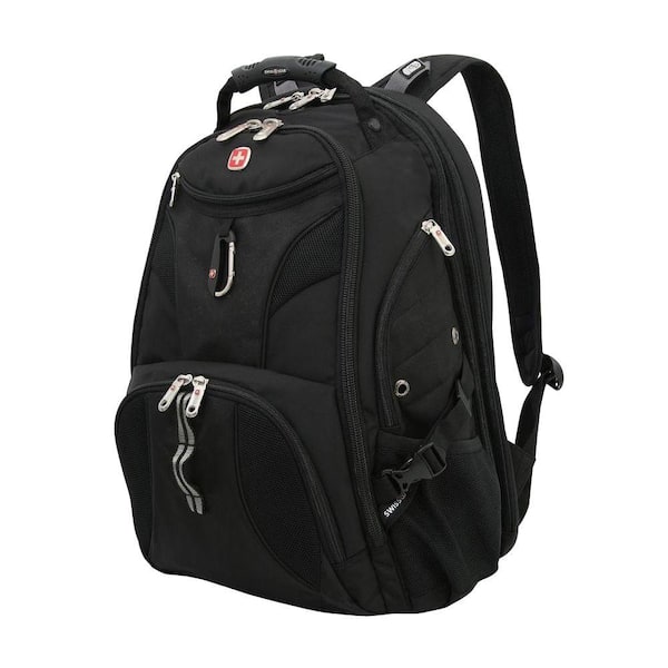 SWISSGEAR Black ScanSmart Backpack