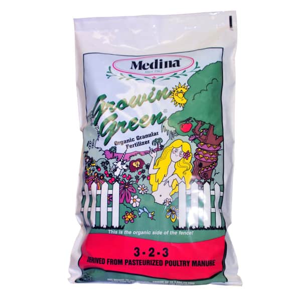 Medina 40 lbs. Growin Green Organic Fertilizer