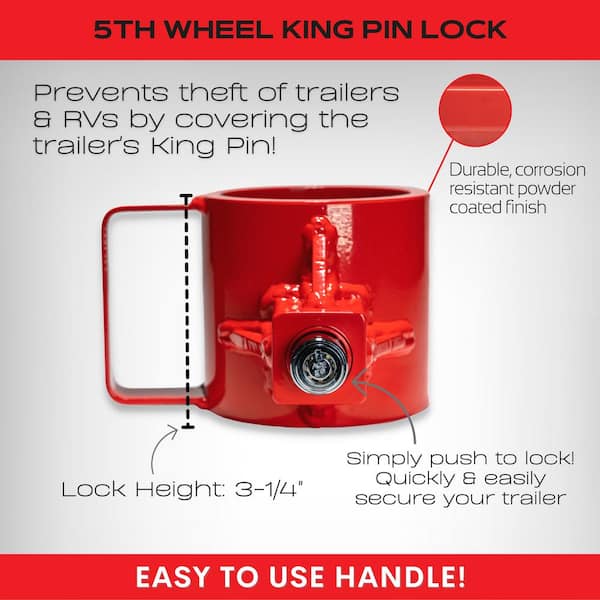 King Pin Locks - Keyed Alike