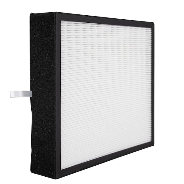 FILTER-MONSTER True HEPA Replacement Filter Compatible with Alen FF50 Air Filter for Allergies and Dust