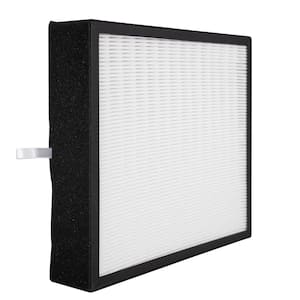 True HEPA Replacement Filter Compatible with Alen FF50 Air Filter for Allergies and Dust