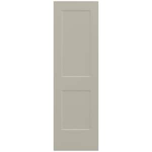 24 in. x 80 in. Monroe Desert Sand Painted Smooth Solid Core Molded Composite MDF Interior Door Slab