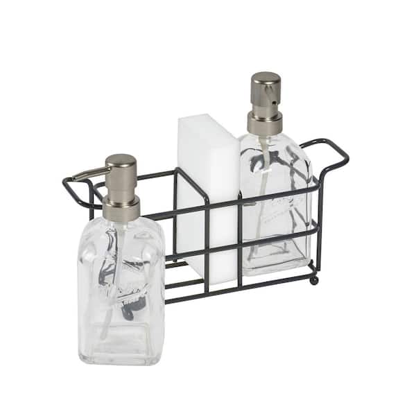 Mason Craft and More Apothecary Glass Kitchen Canisters with Lids (4-Piece)  TTU-B9020-EC - The Home Depot