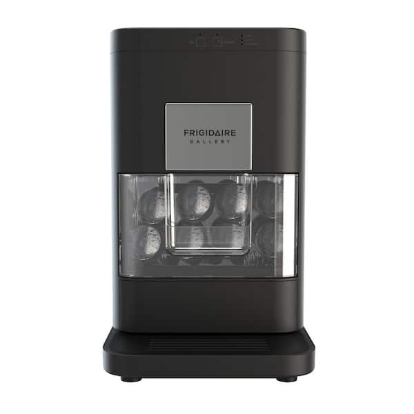 12 in. Wide Artisanal 33 lb. Clear Craft Ice Maker, Touch Control in ...