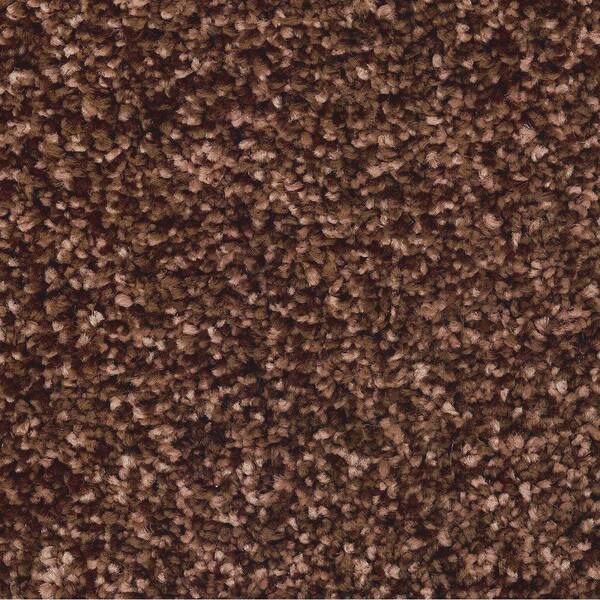 Simply Seamless Posh 06 Toasted Taupe 24 in. x 24 in. Residential Carpet Tiles (10-Case)