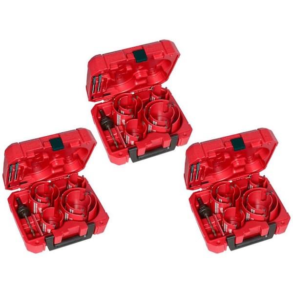 BIG HAWG Carbide Hole Saw Kit (30-Piece)