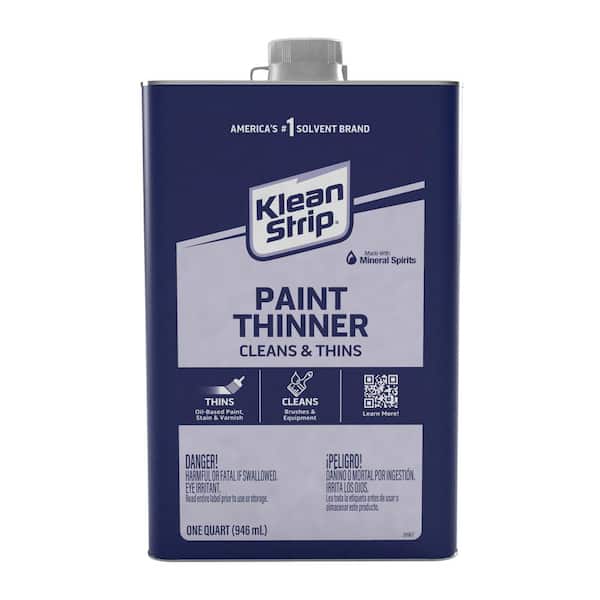 Klean-Strip 1 qt. Paint Thinner - CARB Formula