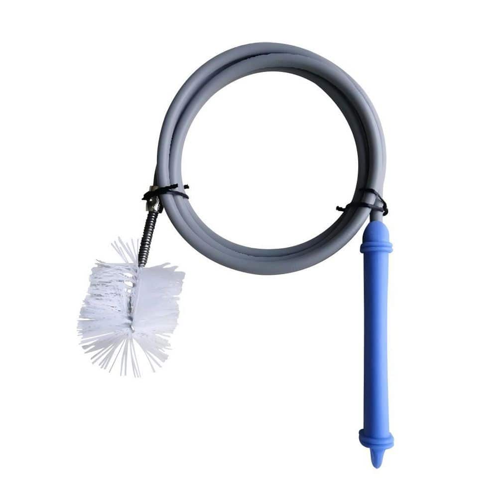 59 in. Drain Cleaner Brush, Pipe Cleaner Clog Remover for Cleaning Sink, Bathtub, Kitchen, AC Pipe and Shower Drain price history on PriceWatchPro