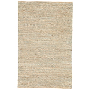 Natural Candied Ginger 3 ft. x 4 ft. Chevrons Area Rug