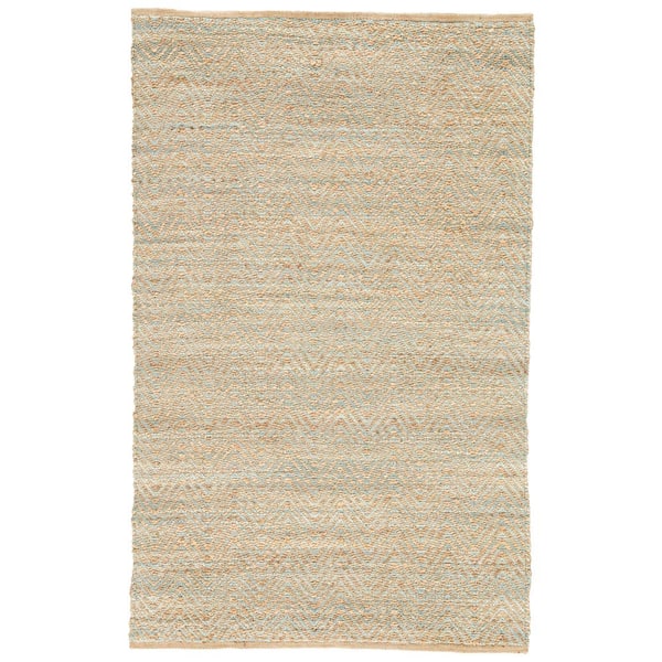 Jaipur Living Natural Candied Ginger 3 ft. x 4 ft. Chevrons Area Rug