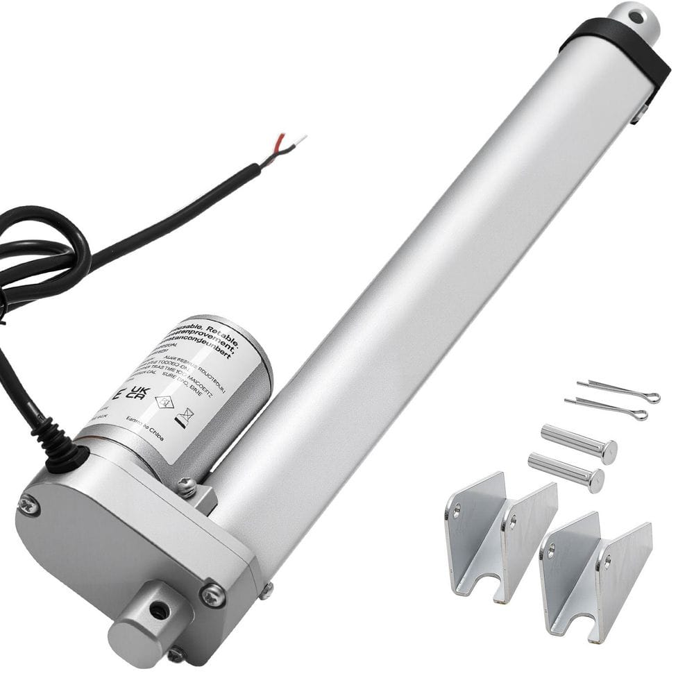 12V Linear Actuator, 9.84 In. High Speed 0.6 in./s Linear Motion Actuator, 225lbs./1000N with Protection, for Lift Desk price history on PriceWatchPro