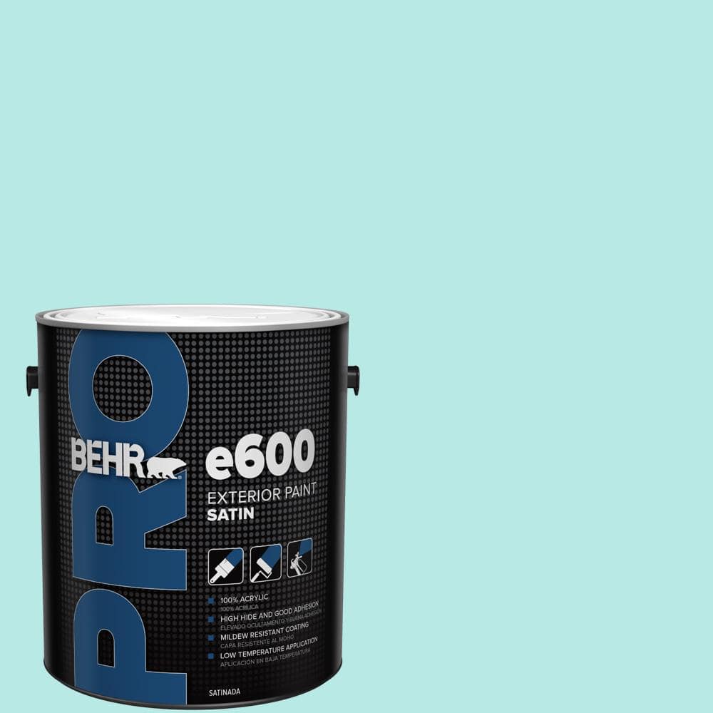 1 gal. #P450-2 Tahitian Breeze Satin Exterior Paint price history on PriceWatchPro
