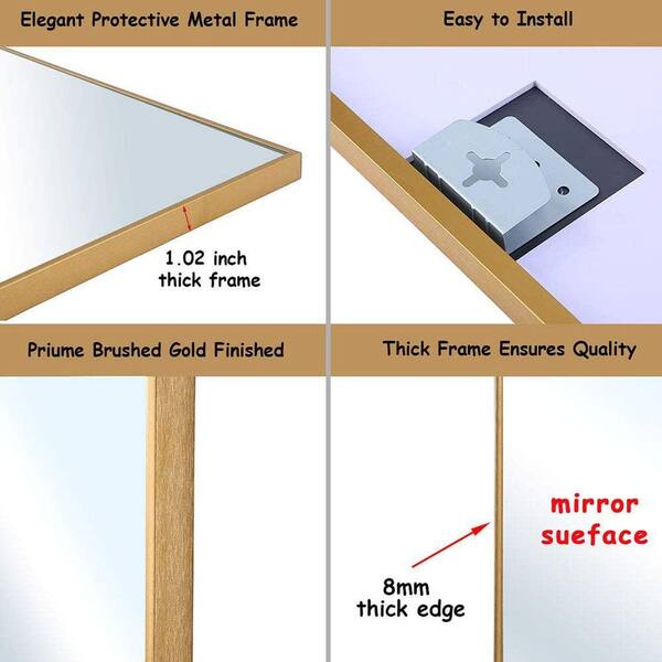 60 in. x 60 in. x 1.5 in. Cherry Walnut Contemporary Framing