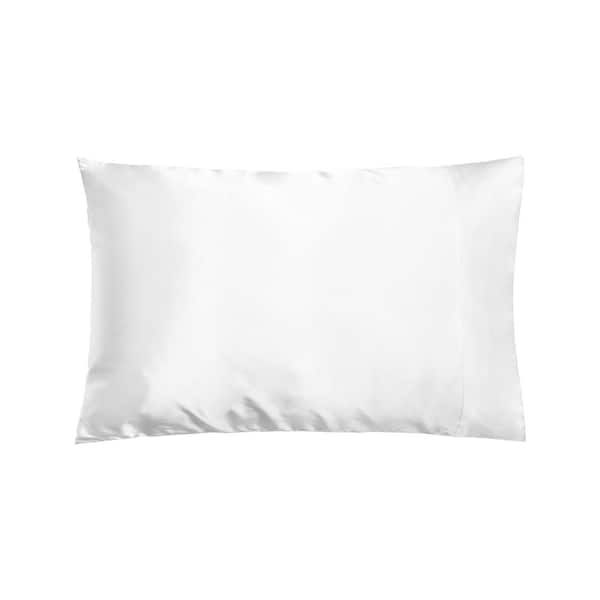 Unbranded White Satin King Pillowcase