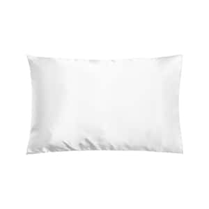 White Satin King Pillowcase
