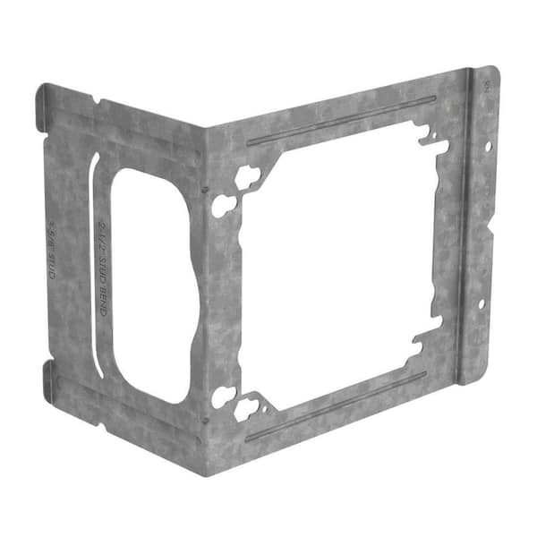 CADDY 4 in. or 4-11/16 in. Electrical Box Mount Bracket