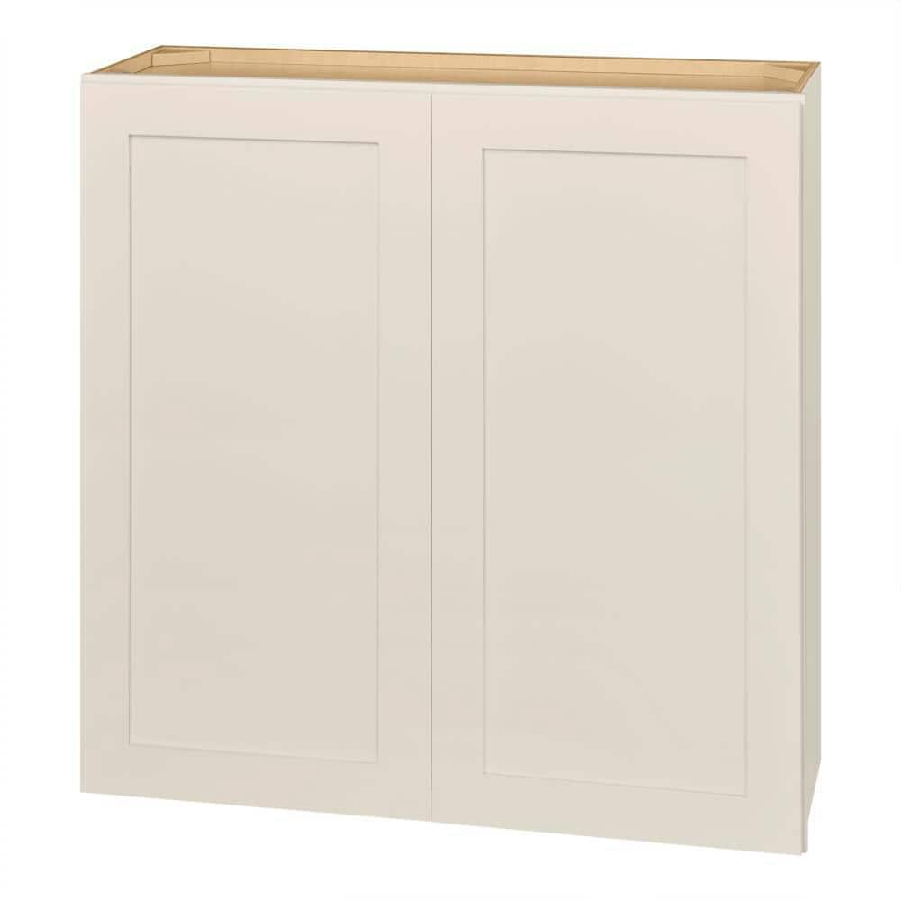 Hampton Bay Avondale 36 In W X 12 In D X 36 In H Ready To Assemble Plywood Shaker Wall 1433