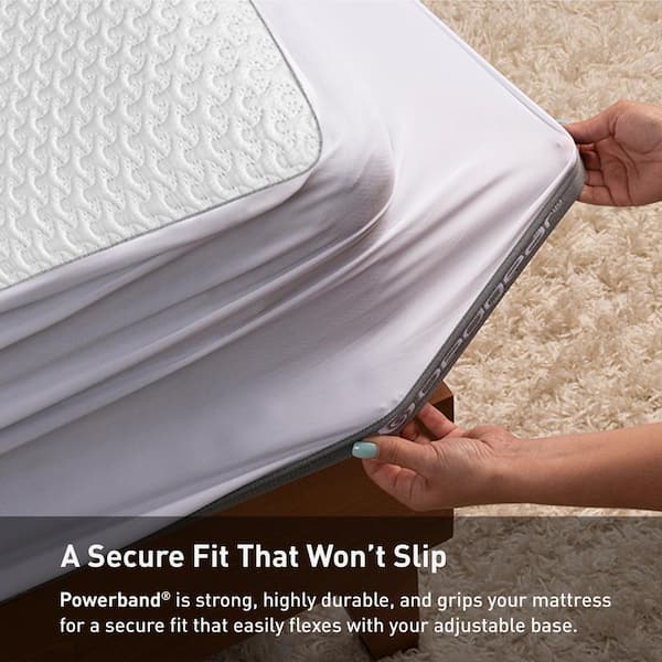 bedgear Stretchwick Mattress Skin Polyester Water Resistant and 