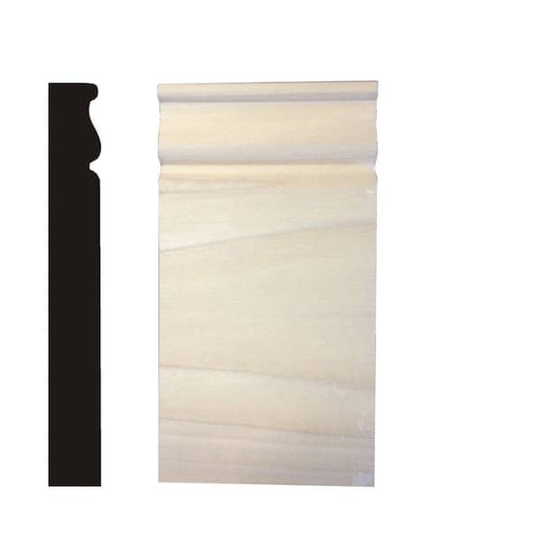 Kelleher 1-31/500 in. x 3-1/2 in. x 6-1/2 in. Whitewood Corner Block Moulding