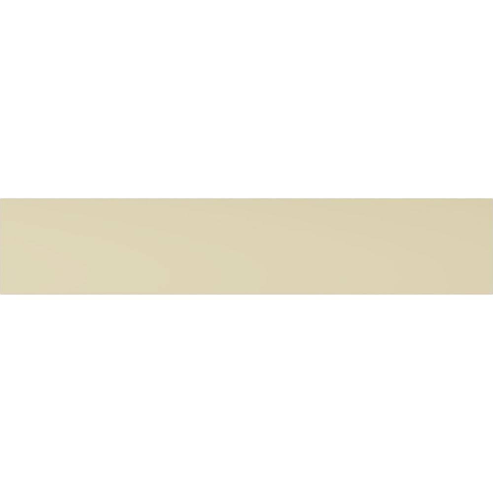 Primed White Floral Geometric Crown Moulding Panel