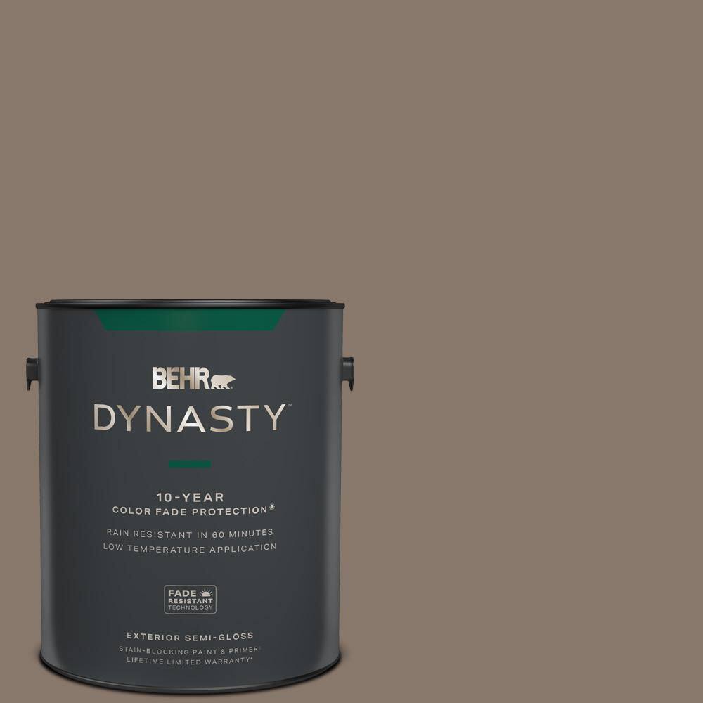 BEHR DYNASTY 1 gal. MQ238 Grizzly SemiGloss Exterior StainBlocking