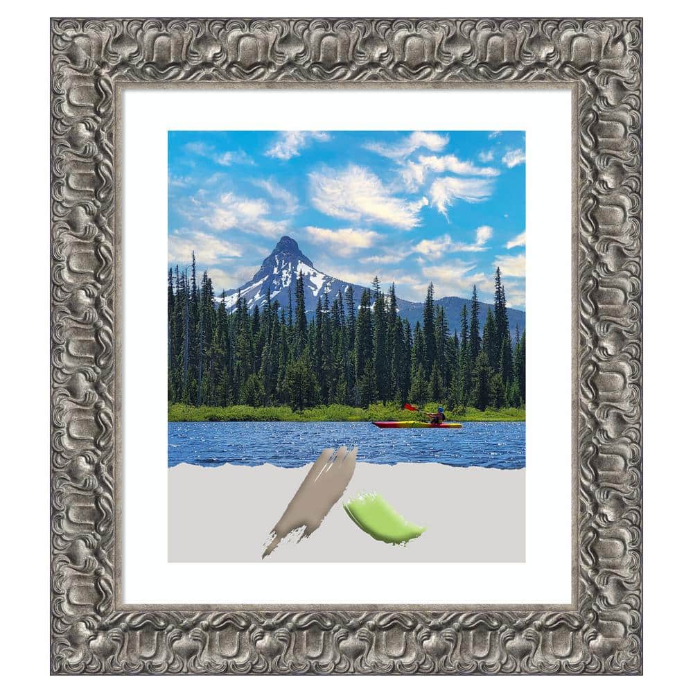 Amanti Art Silver Lux or Wood Picture Frame Opening Size 20 x 24