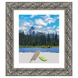 Silver Lux or Wood Picture Frame Opening Size 20 x 24 in. (Matted To 16 x 20 in.)
