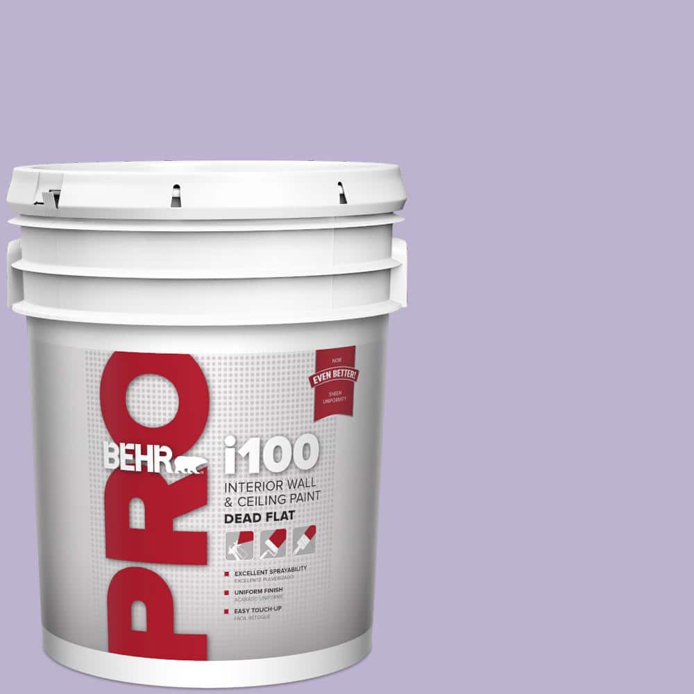 5 gal. #M560-3 Grape Hyacinth Dead Flat Interior Paint price history on PriceWatchPro