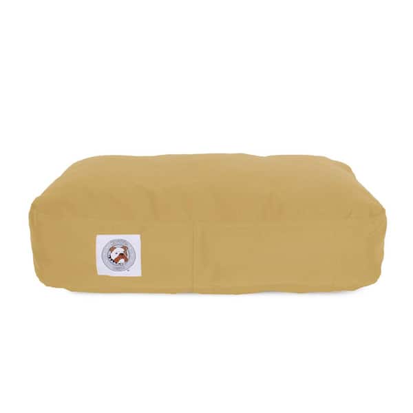 Carolina Pet Company Medium Tan Brutus Tough Chew Resistant Pet Bed