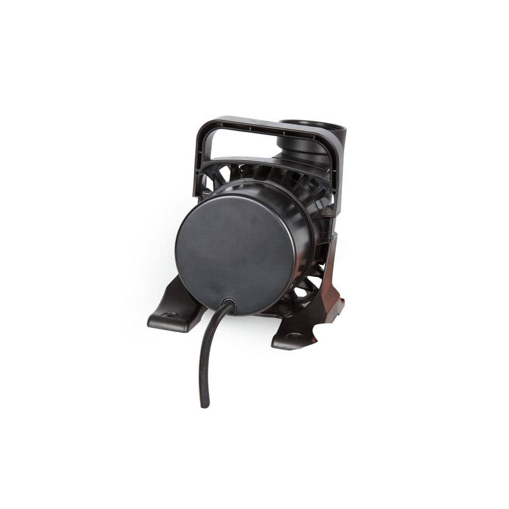 TT5000 Black Energy Efficient Pond and Waterfall Pump