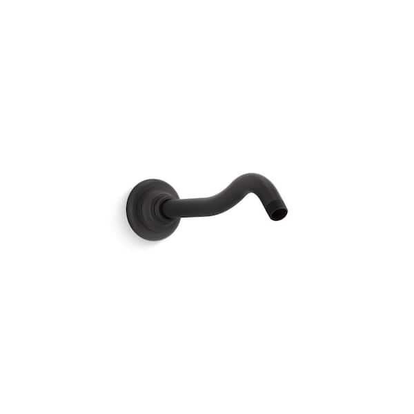 KOHLER Artifacts Shower Arm And Flange in Matte Black