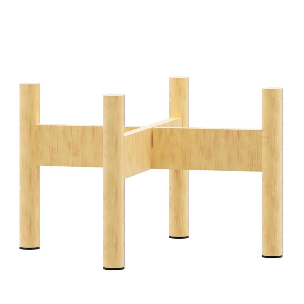 ISPRING Wooden Stand for DGF2 GravityFed Stainless Steel Countertop