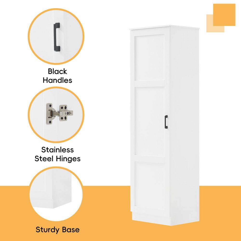 Close-up of cabinet hardware details.