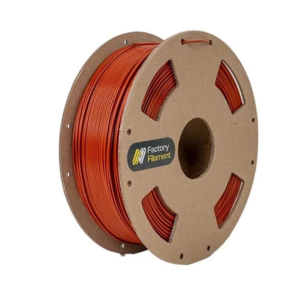 1. 75mm Clay PLA 3D Printer Filament, 1 KG Spool, Dimensional Accuracy +/-0.02 mm