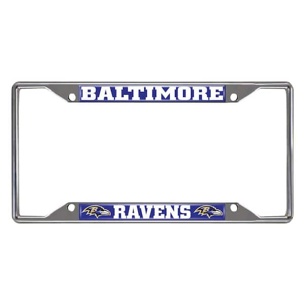 ravens plates