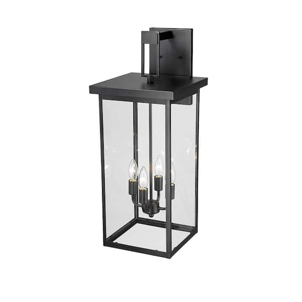 Atomic Beam 11362-6 LED Lantern, 350 Lumens, Black - Bed Bath & Beyond -  22417900