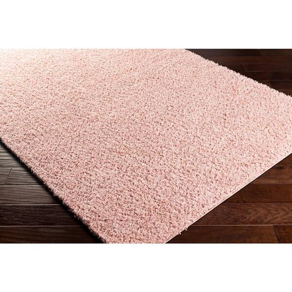 Jovie Pale Pink 7 ft. x 9 ft. Indoor Area Rug