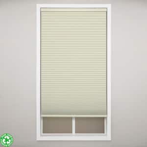 Alabaster Cordless Blackout Polyester Cellular Shades 60 in. W x 72 in. L
