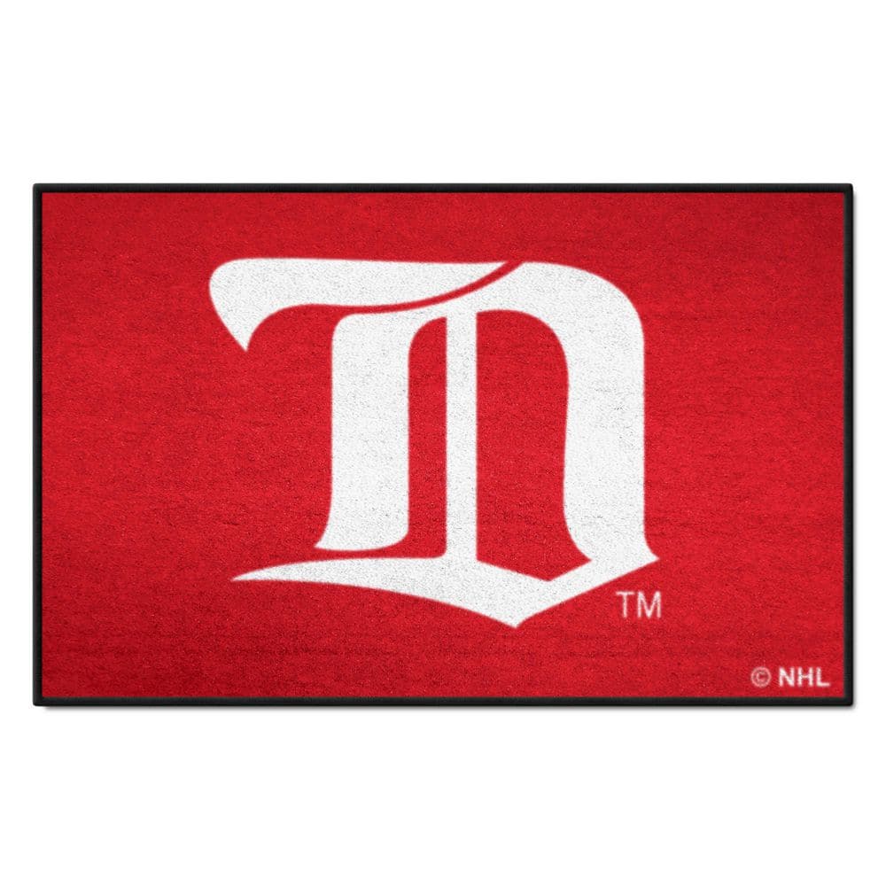 FANMATS MLB - Texas Rangers Red 2ft. x 3ft. Starter Mat Accent Rug